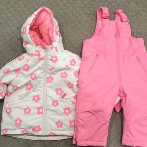 Zara Toddler Snow outfit